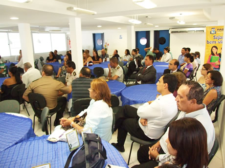 Café da manhã de lançamento do 3º CONINFA